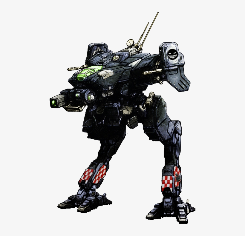 Light Mech Example - Mechwarrior Locust, transparent png download