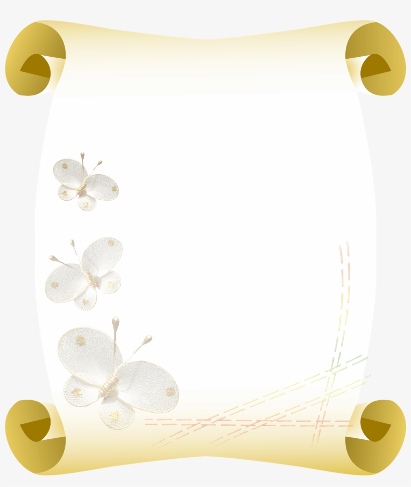 Pergaminos Png - Parchment, transparent png download