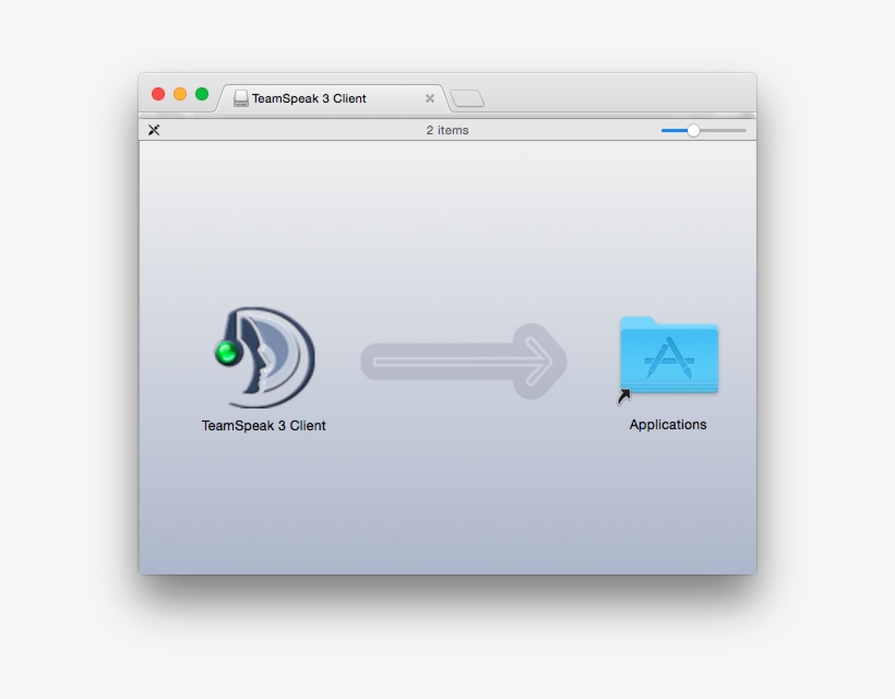 Well, Since I'm Running Os X, All I Need To Do Is Just - Teamspeak 3, transparent png download