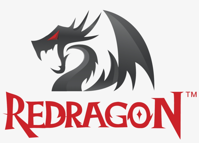 Redragon Logo Red - Redragon P006 Kunlun Gaming Mouse Pad (extra Large-size), transparent png download