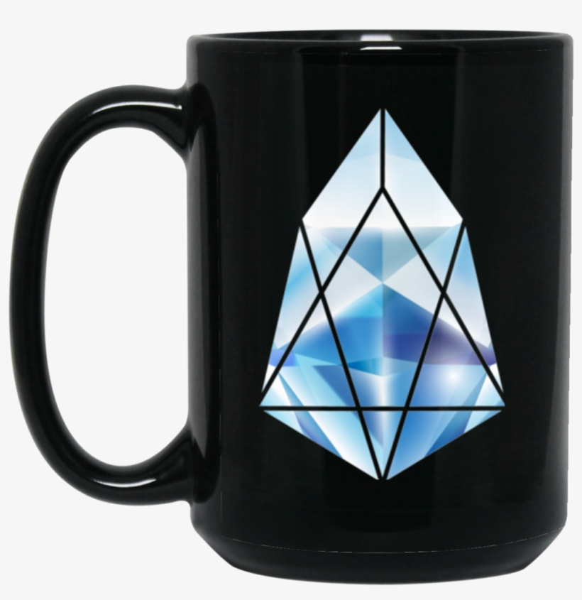 Eos Black Coffee Mug - Mug, transparent png download