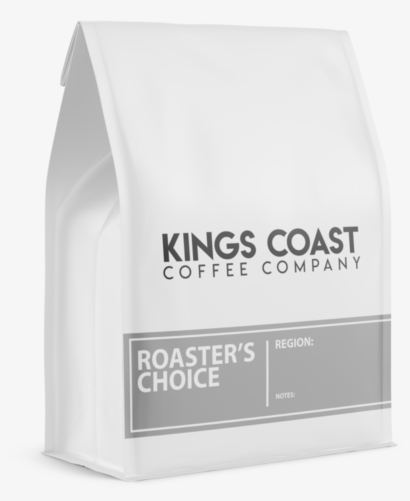 Roaster's Choice - Paper Bag, transparent png download