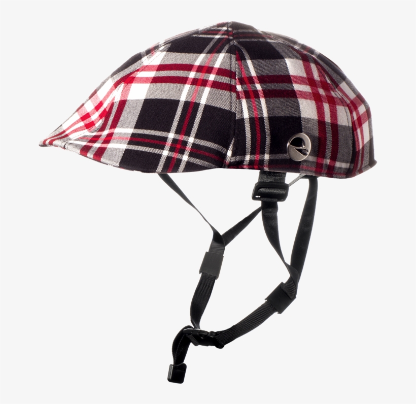 Chequered Duckbill Helmet Foldable By Closca - Casco Bici Elegante, transparent png download