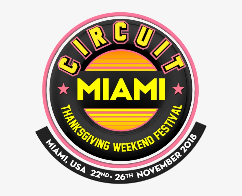 Fondowebmiami - Circuit Festival Miami, transparent png download