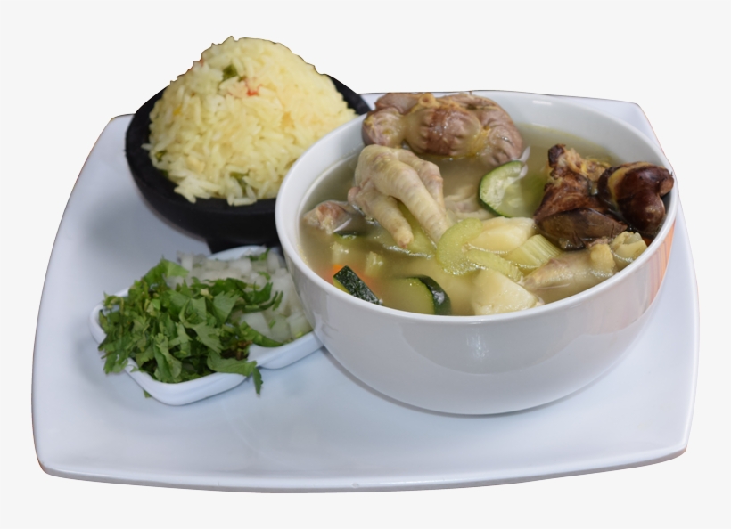 Caldo De ½ Gallina - Chicken, transparent png download