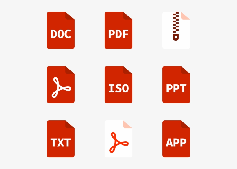 Office Files - Computer File, transparent png download