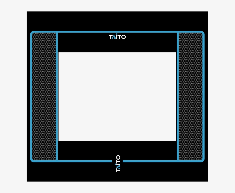 Taito F3 Bezel - Display Device, transparent png download