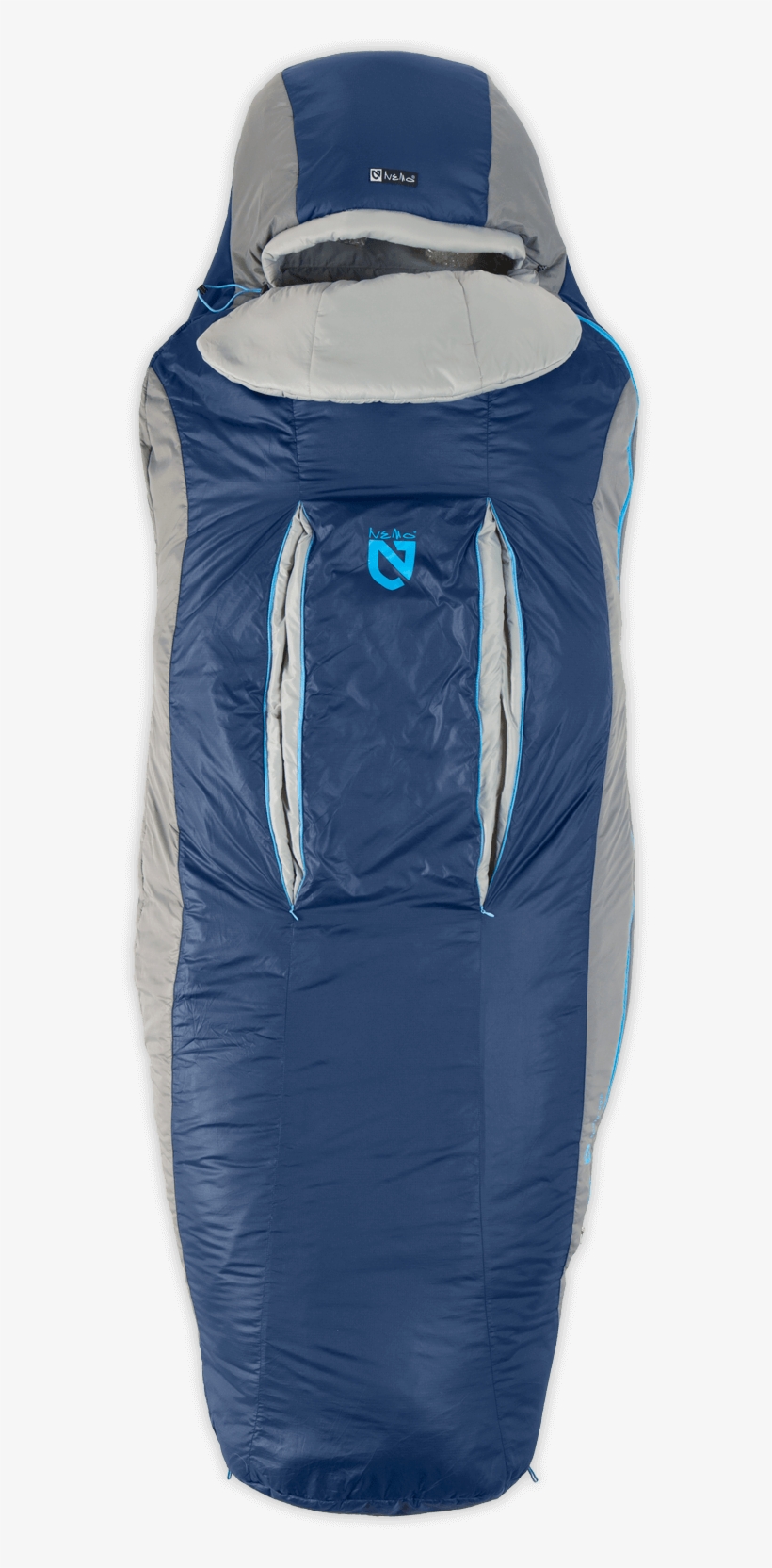 Shop Spoon Bags - Nemo Men's Forte 20 Sleeping Bag Tempest/storm Long, transparent png download