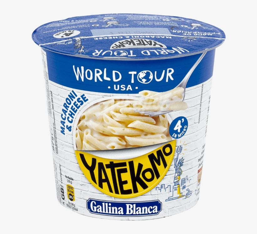 Gallina Blanca Mac &amp - Macarrones Y Queso Yatekomo, transparent png download