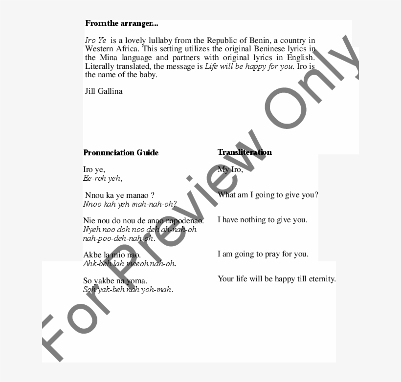 Iro Ye Thumbnail Iro Ye Thumbnail Iro Ye Thumbnail - Rutter Candlelight Carol Kotta, transparent png download