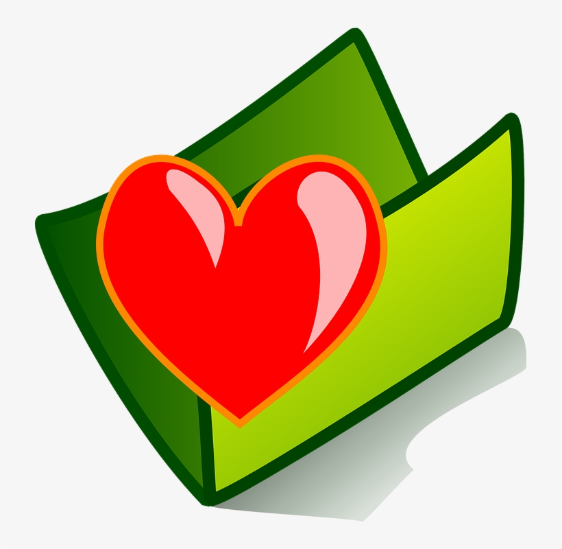 Favorite Heart Icon - Documents Clipart, transparent png download