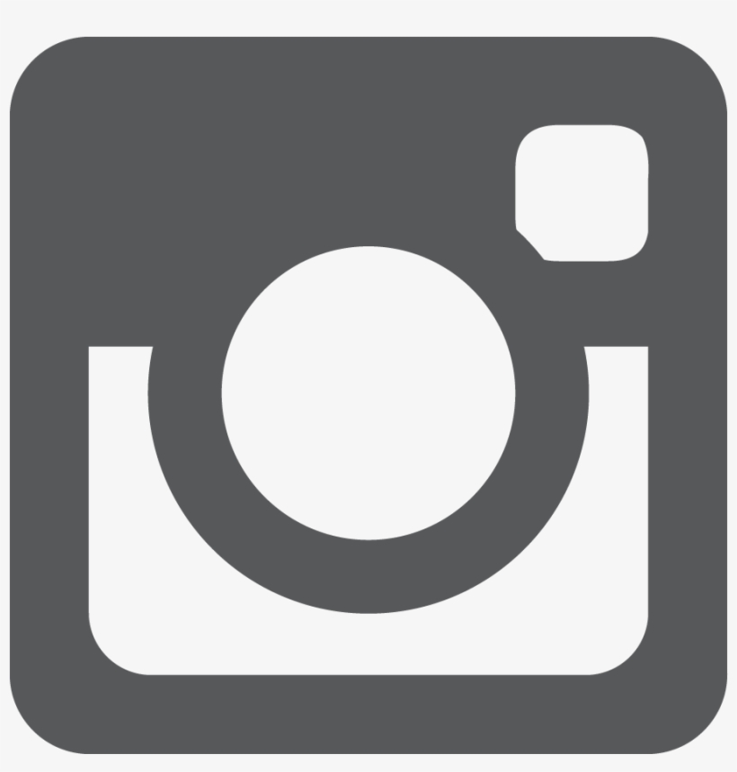 Instagram Dark Grey Png, transparent png download