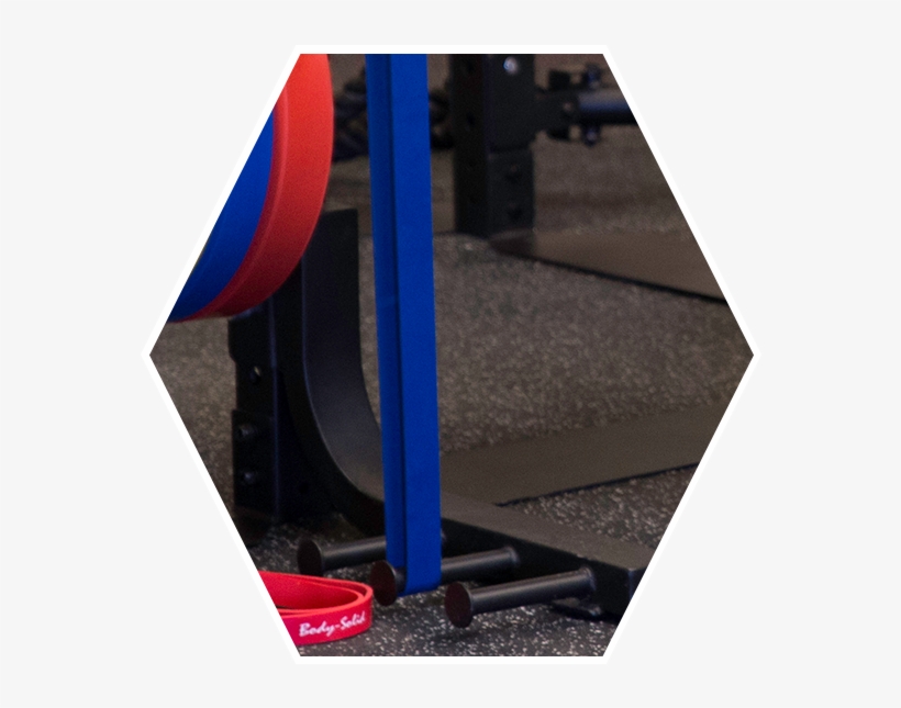 Sr-bp - Body-solid Hexagon Attachment Sr-bp - Band Pegs, transparent png download