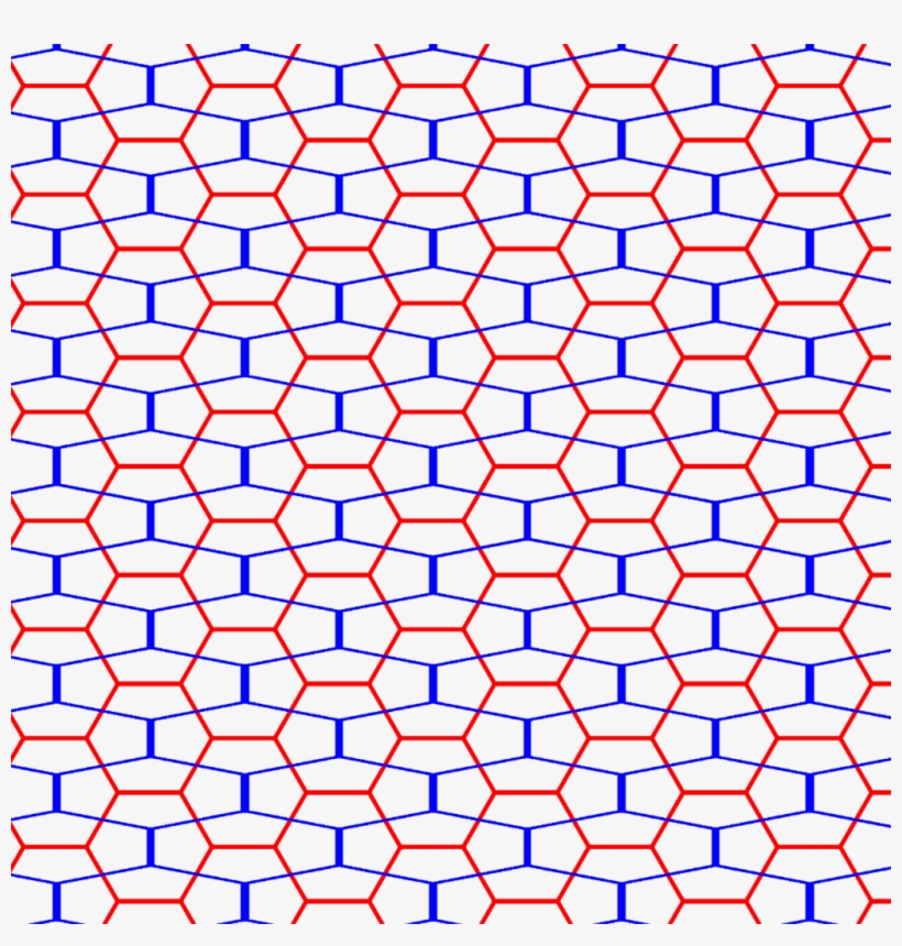 Cairo Tiling Distorted Regular Hexagon - Motif, transparent png download