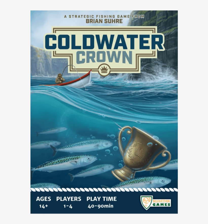 Coldwater Crown Board Game, transparent png download