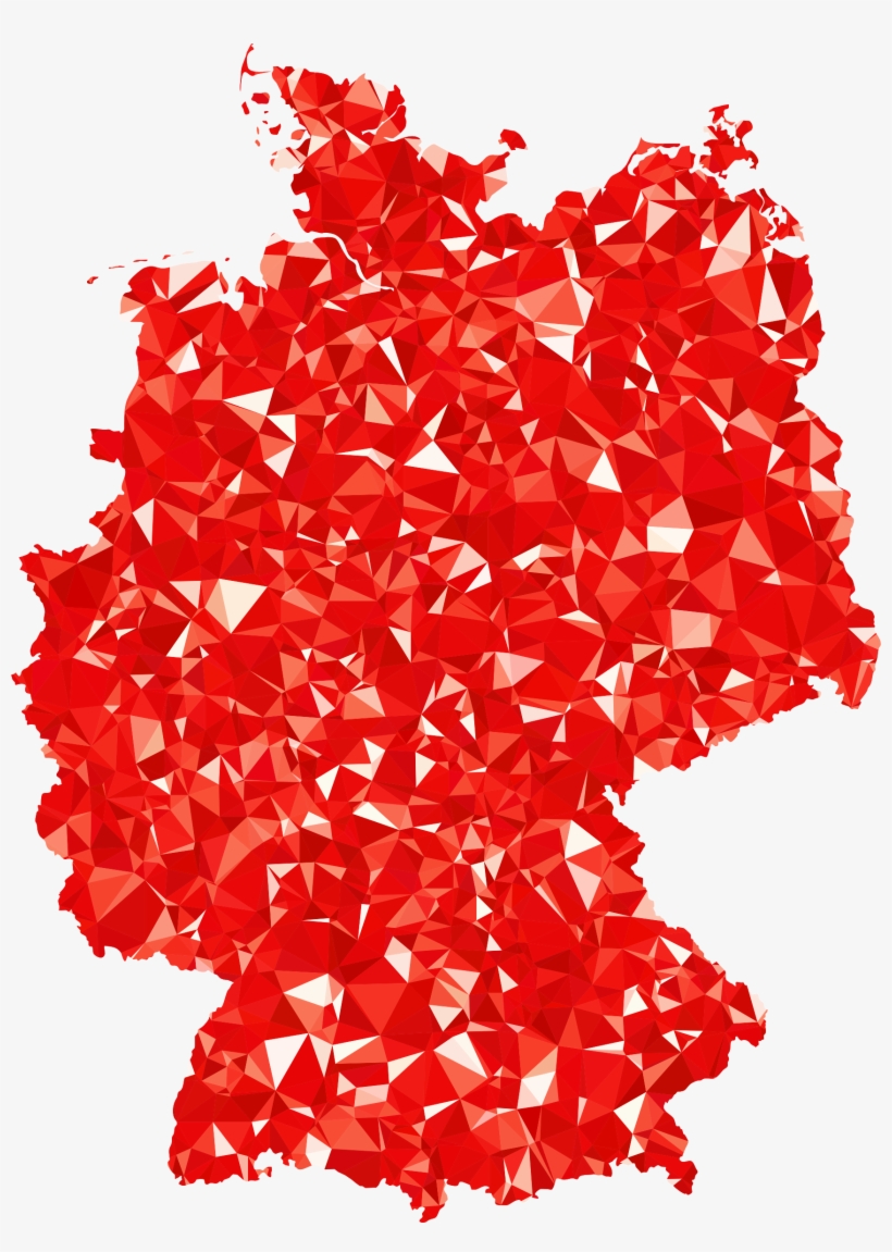 Big Image - Bundestagswahl 2017 Ergebnisse Wahlkreise, transparent png download
