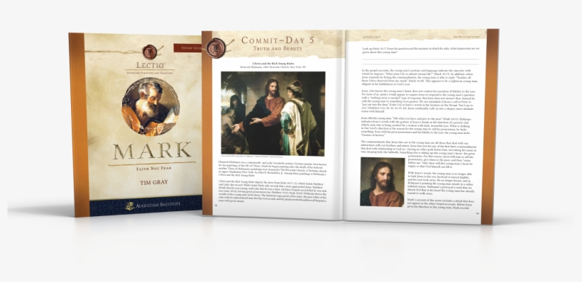 Participant Guides Discover The Truth And Beauty In - Rich Young Ruler, transparent png download