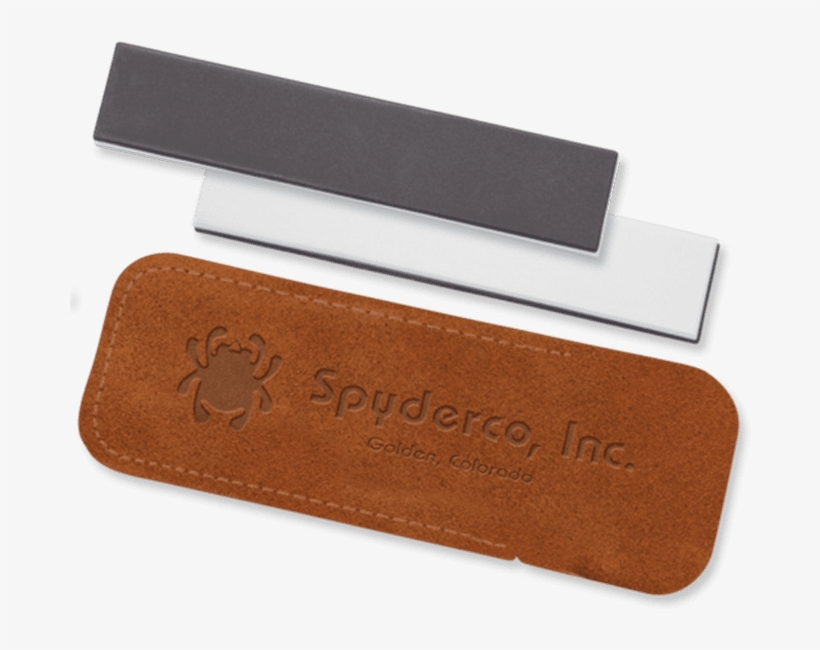 Product Image - Spyderco Double Stuff Ceramic Stone, transparent png download
