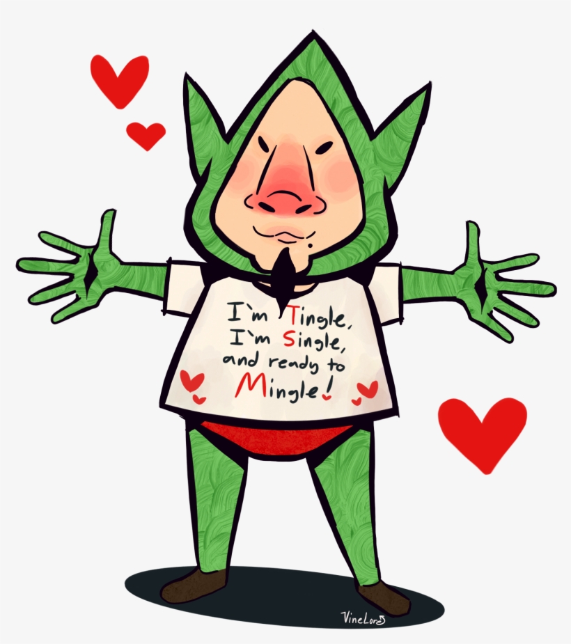 Image - Tingle's Balloon Trip Of Love Kakashi, transparent png download