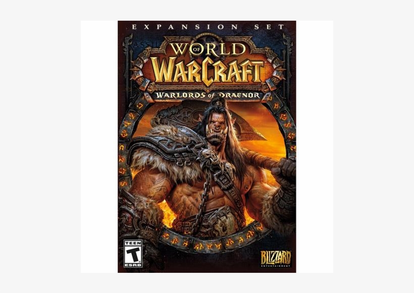 Auction - World Of Warcraft Warlords Of Draenor Cd, transparent png download