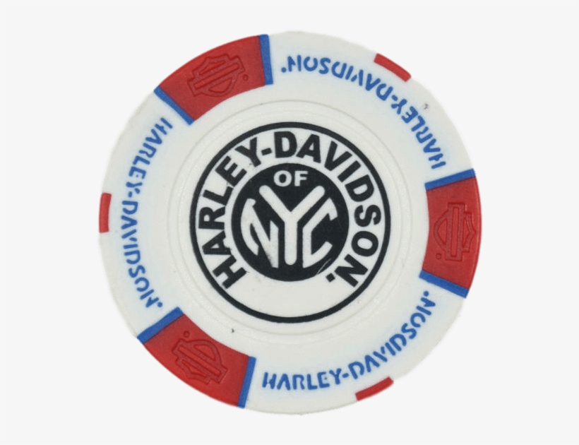 Deadwood Harley-davidson Double Guns Full Color Poker, transparent png download