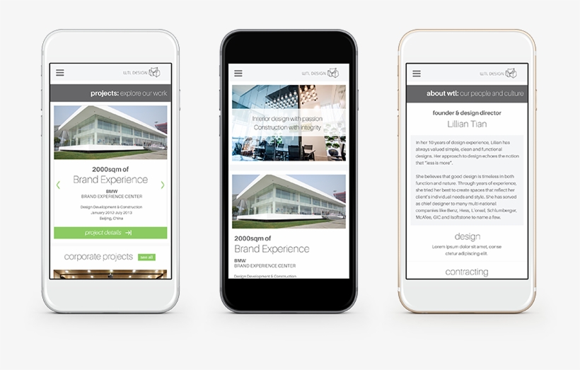 Website Design & Development - Iphone, transparent png download
