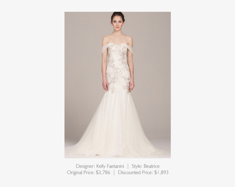 Kelly Faetanini Beatrice - Gown, transparent png download