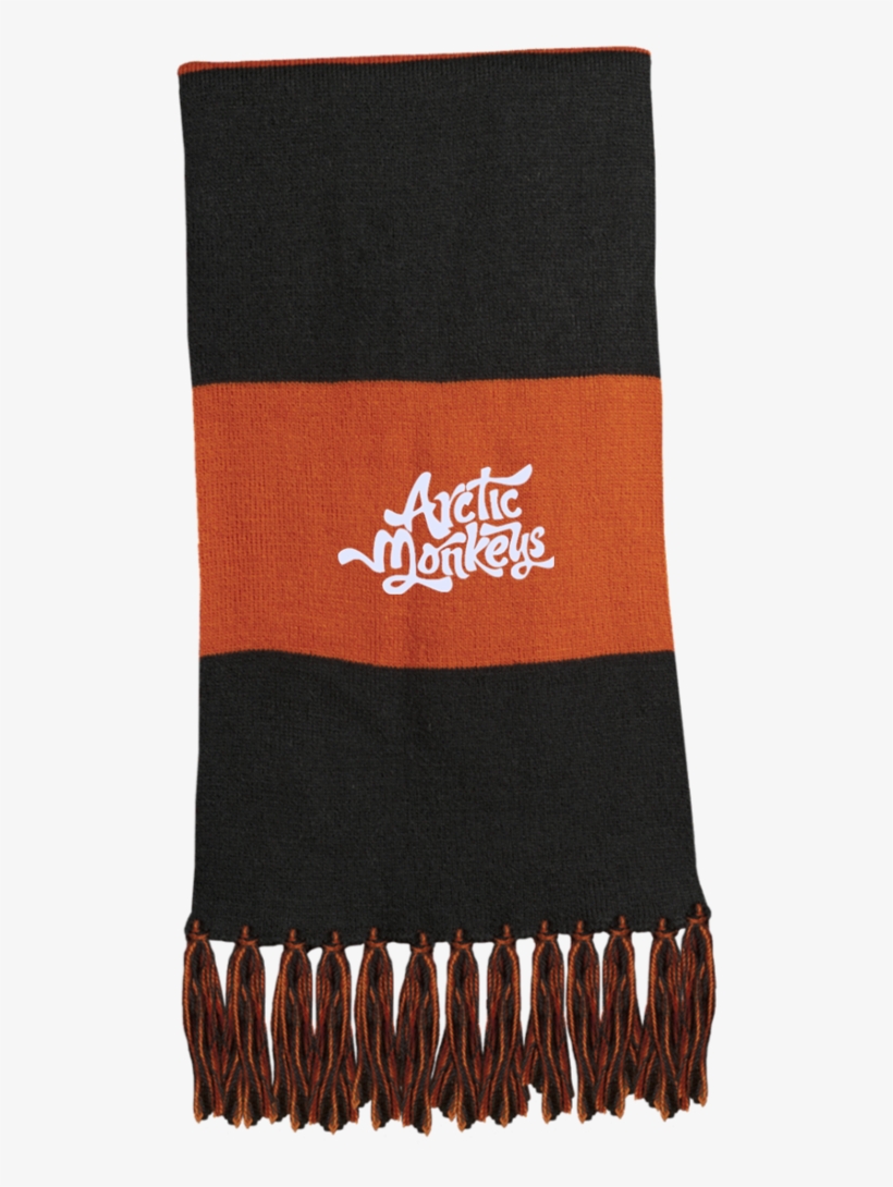 Arctic Monkeys Sta02 Sport-tek Fringed Scarf - Arctic Monkeys Stc10 Sport-tek Dry Zone Nylon Cap, transparent png download