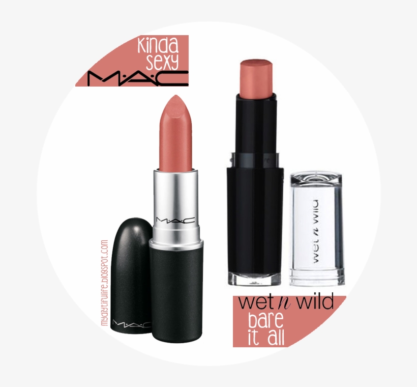 During My Early Years Of High School, My Acne-prone - Wet N Wild Megalast Lipstick Just Peachy, transparent png download