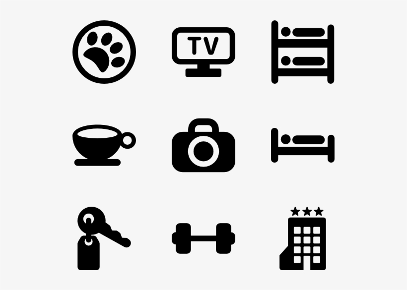 In The Hotel - Groceries Icon Vector, transparent png download