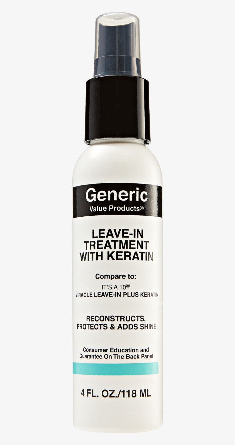 Leave In Treatment With Keratin Compare To It's A 10 - Tea Tree Oil Shampoo Compare To Paul Mitchell Tea Tree, transparent png download