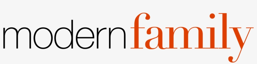 Open - Modern Family Tv Show Logo, transparent png download
