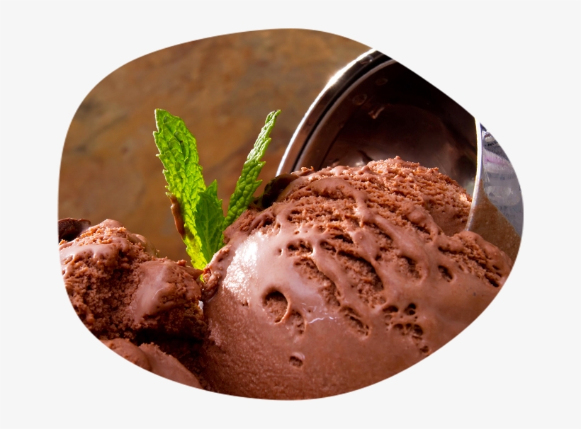 Chocolate Ice Cream Scoop - Probiotic Ice Cream, transparent png download