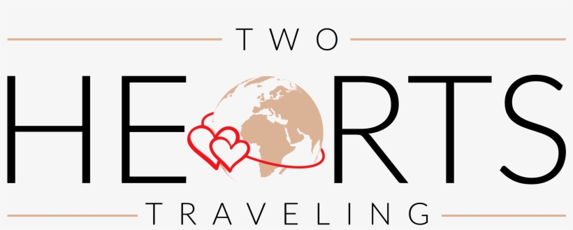 Two Hearts Traveling - Black World Map Silhouette, transparent png download