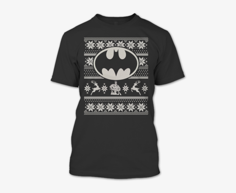 Batman Arkham Knight Shirt, Ugly Christmas Sweater - Birthday Shirt Ideas For Him, transparent png download