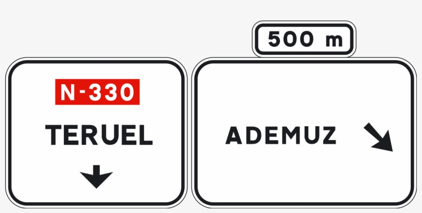 Open - Señales De Carretera Convencional, transparent png download