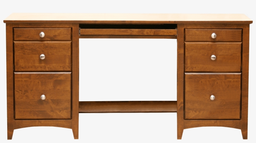 Alder Student Hutch And Desk - Desk, transparent png download