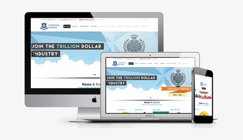 St - Britto's College - Software Solutions Png, transparent png download