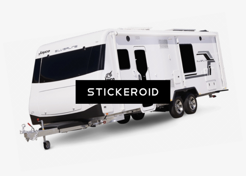 Jayco Silverline Caravan - Police Van, transparent png download