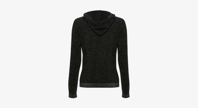 Soft/metallic Wool Hoodie - Hoodie, transparent png download