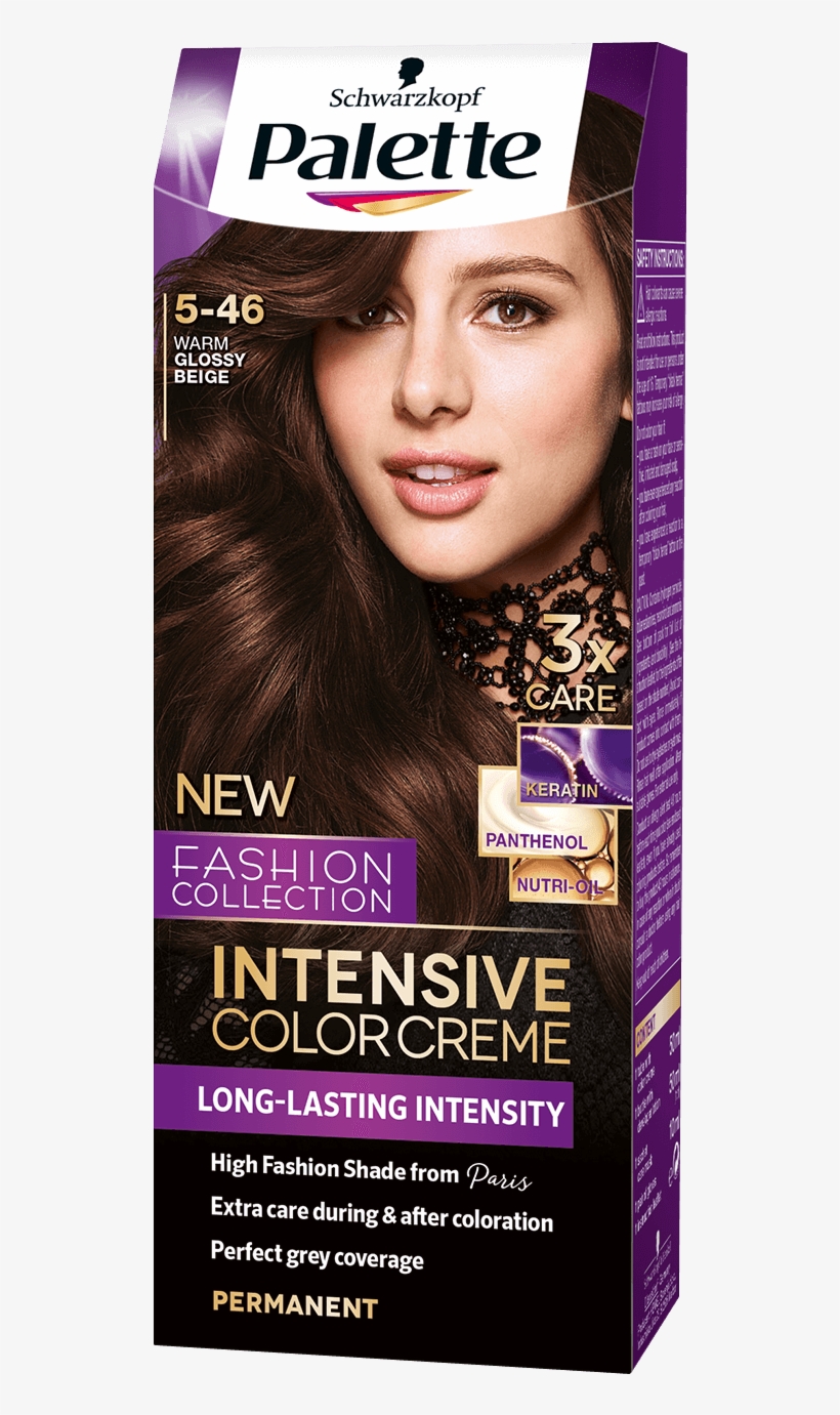 Palette Com Icc Fashion Collection 5 46 Warm Glossy - Palette Intensive Bézs, transparent png download