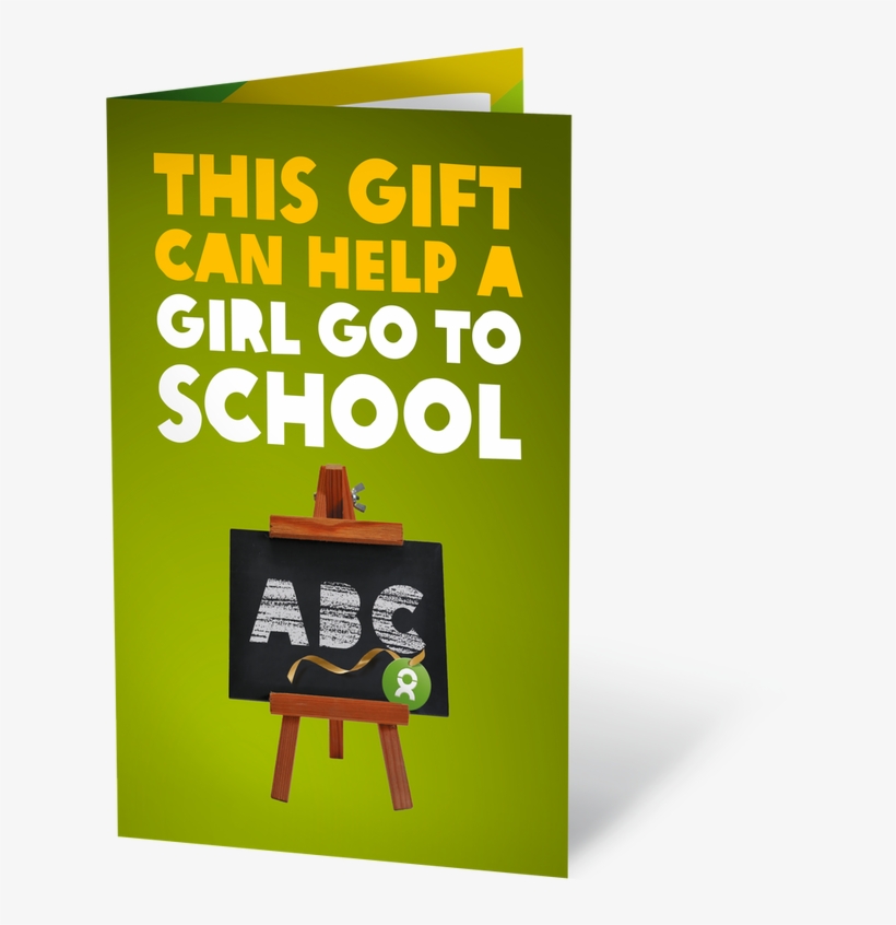 Give Girls A Head Start Click Here To Enlarge - Girl, transparent png download