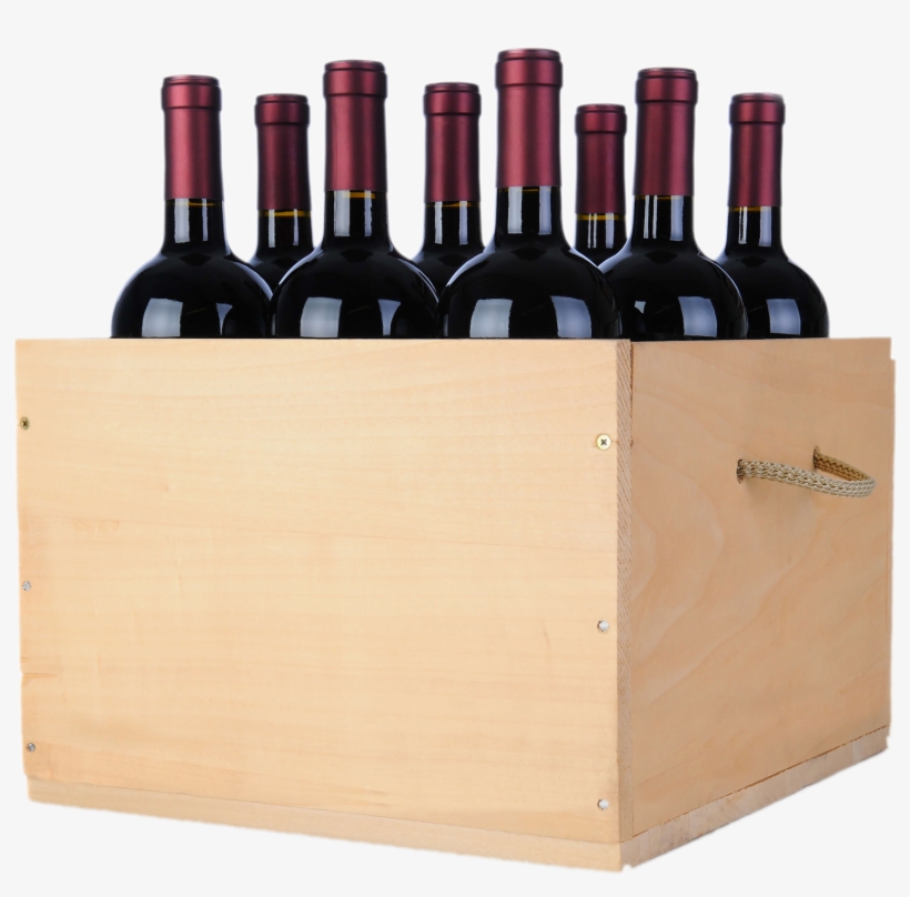 Blog - Cases Of Wine Bottles, transparent png download
