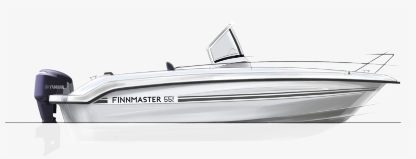 Finnmaster 55 Sc - Inflatable Boat, transparent png download