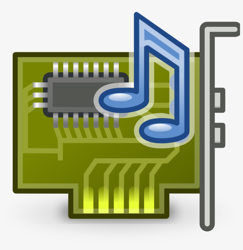 Open - Sound Card, transparent png download