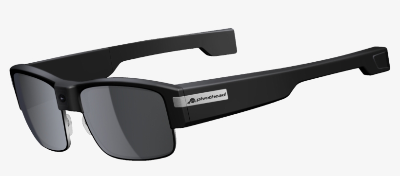 Pivothead Debuts Next Generation Smartglass At Wearable - Artificial Intelligence Helping Disabled, transparent png download