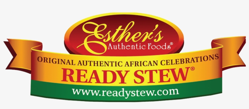 Esthers Ready Stew Logo Vector - Esthers Ready Stew Stew, Authentic African, Mild -, transparent png download