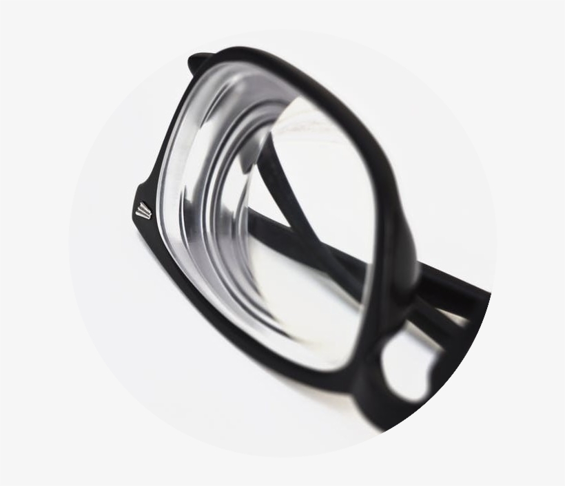 Thick Lenses - Glasses, transparent png download