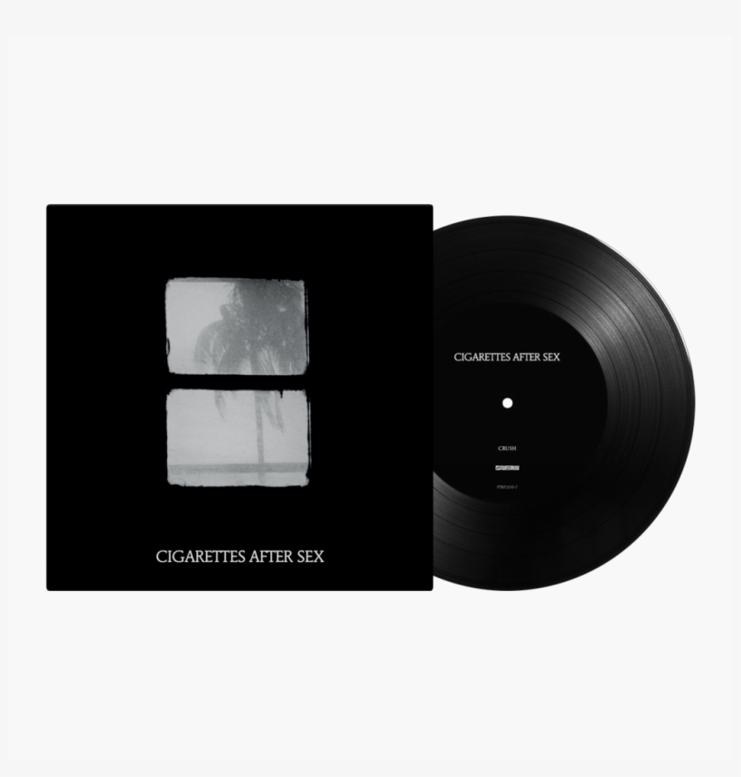 Crush 7" Vinyl Ep - Demo Cigarettes After Sex, transparent png download