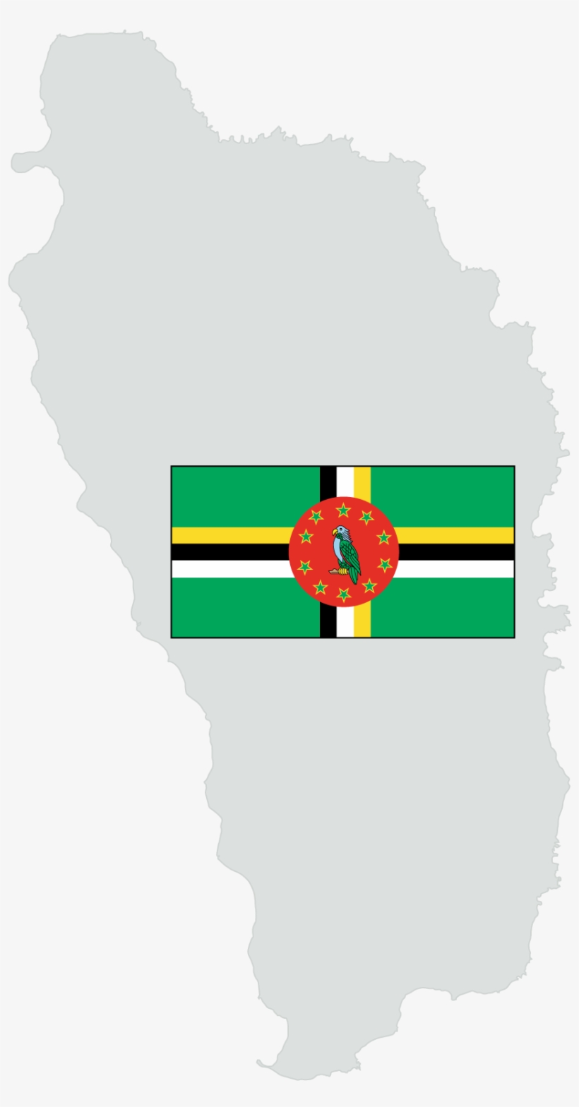9 Co2 Metric Tons - Dominica Flag, transparent png download